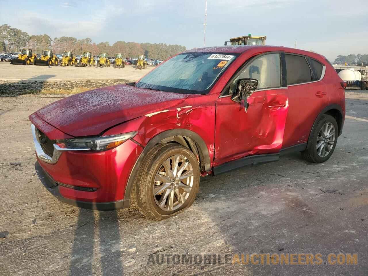 JM3KFBDM5M0489721 MAZDA CX-5 2021