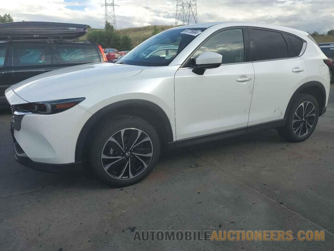 JM3KFBDM5N0536599 MAZDA CX-5 PREMI 2022