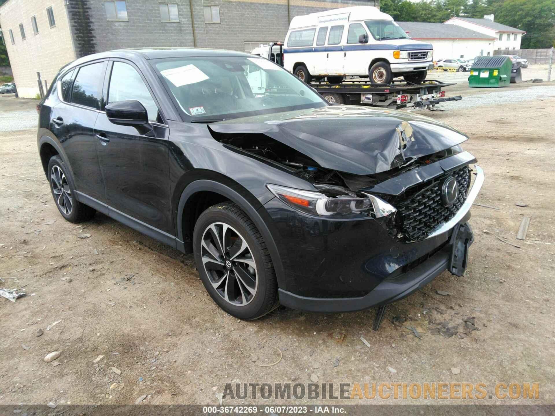 JM3KFBDM5N1538590 MAZDA CX-5 2022