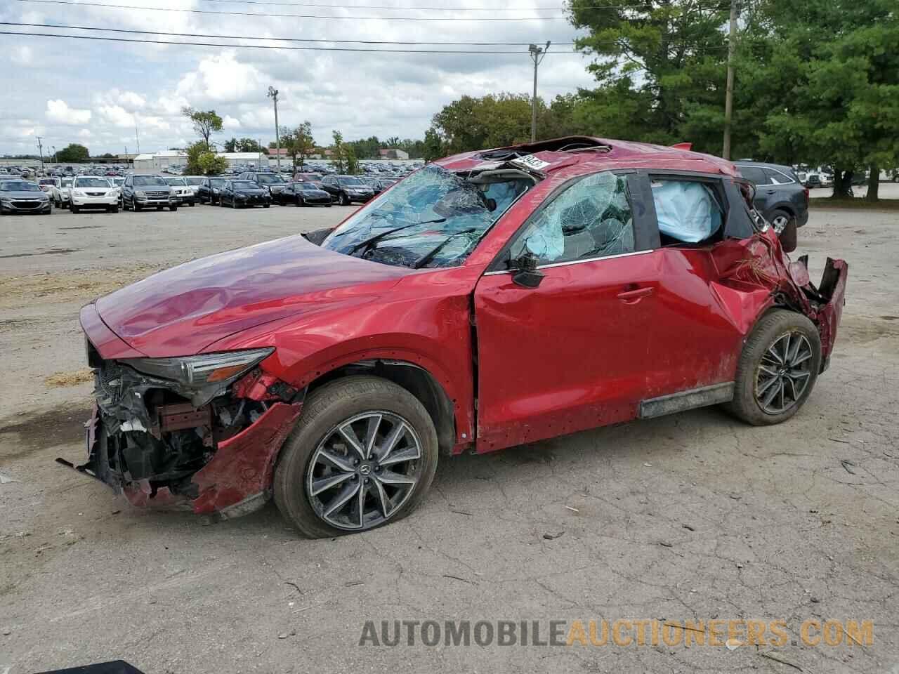 JM3KFBDM6J0331528 MAZDA CX-5 2018