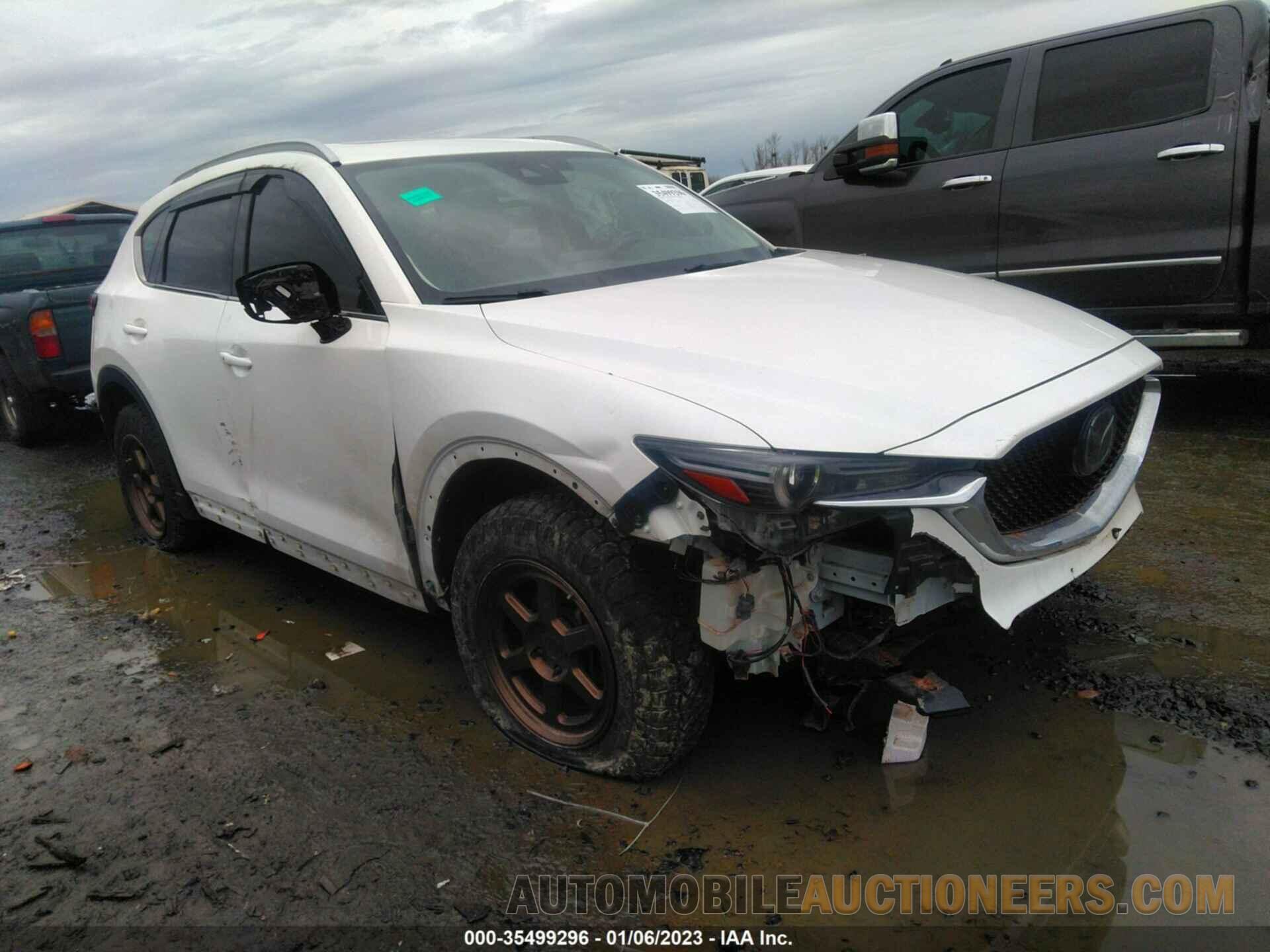 JM3KFBDM6J0352489 MAZDA CX-5 2018