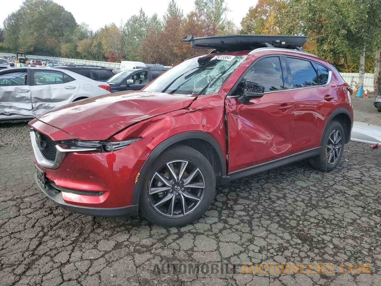 JM3KFBDM6J0384682 MAZDA CX-5 2018