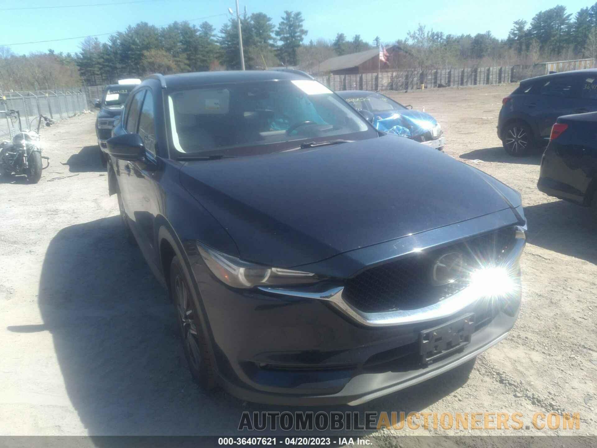 JM3KFBDM6J0433640 MAZDA CX-5 2018