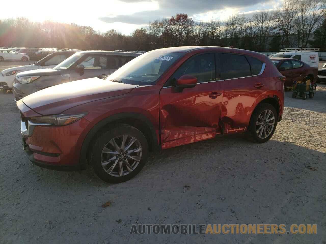 JM3KFBDM6K0501212 MAZDA CX-5 2019