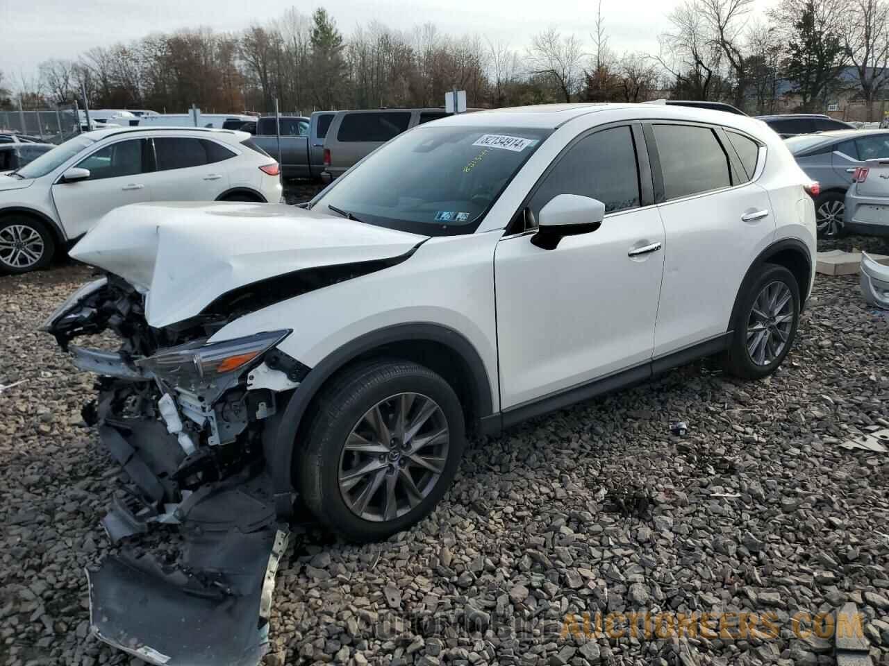 JM3KFBDM6K0542942 MAZDA CX-5 2019