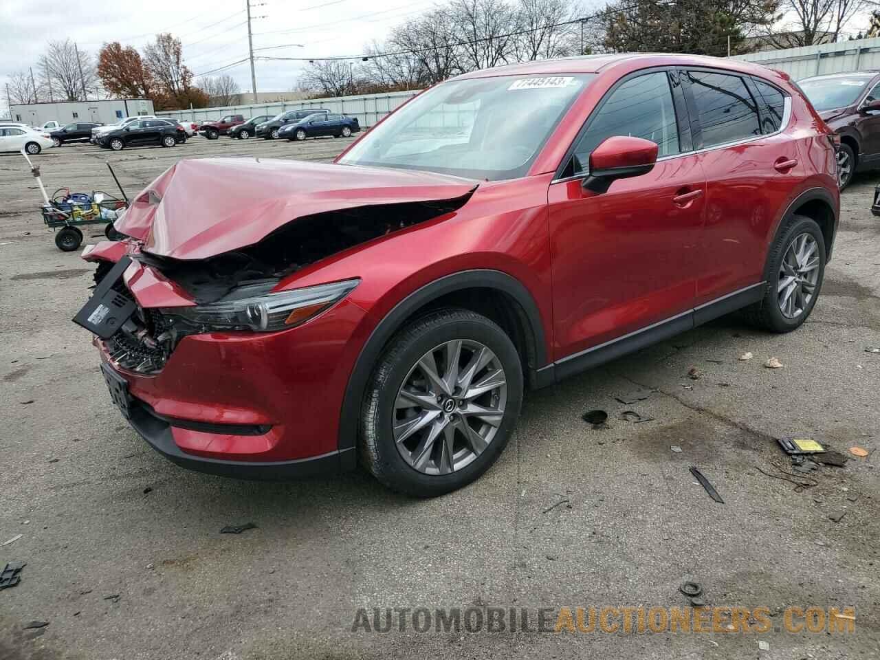 JM3KFBDM6K0620359 MAZDA CX-5 2019