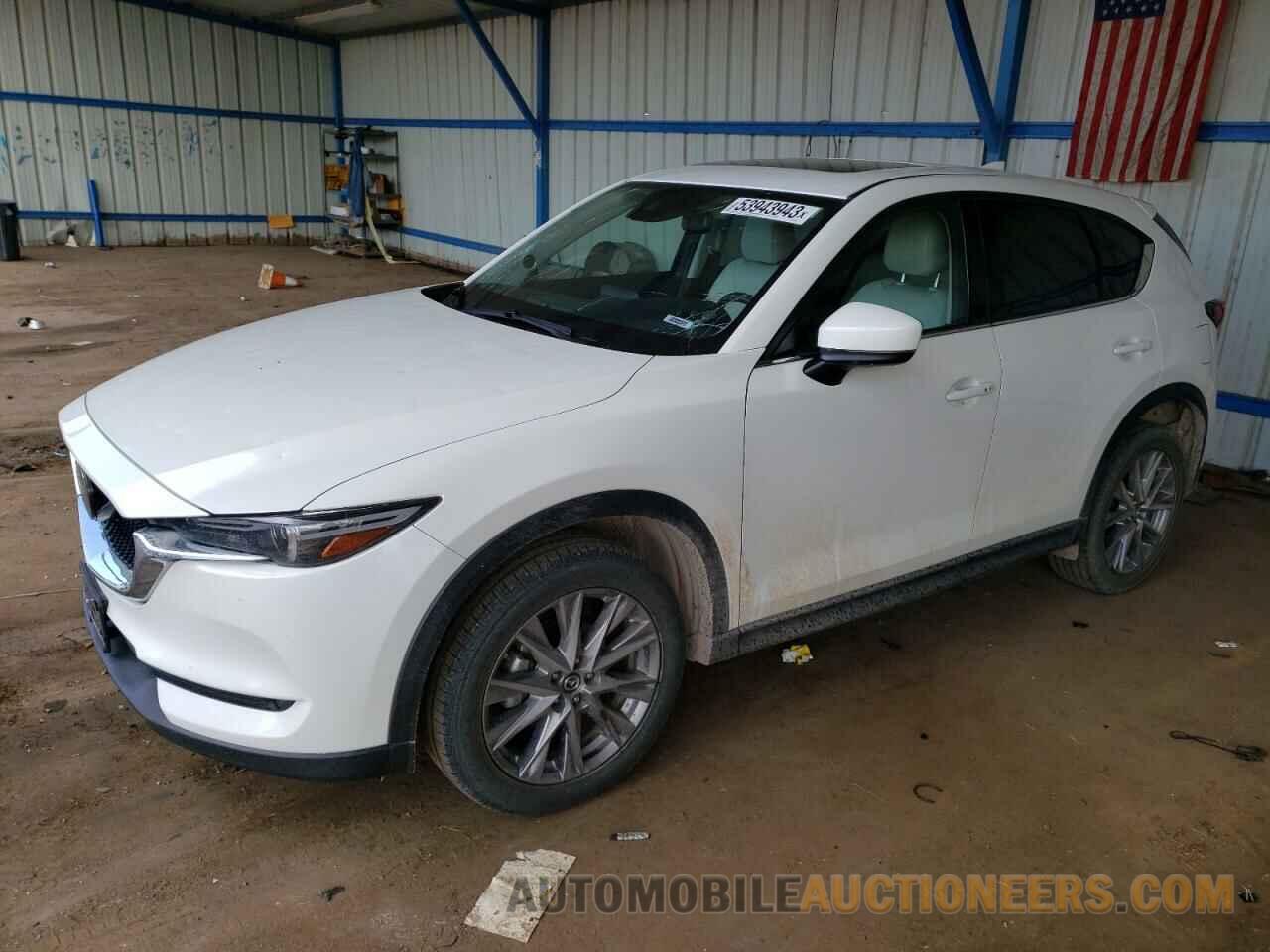 JM3KFBDM6K0661302 MAZDA CX-5 2019