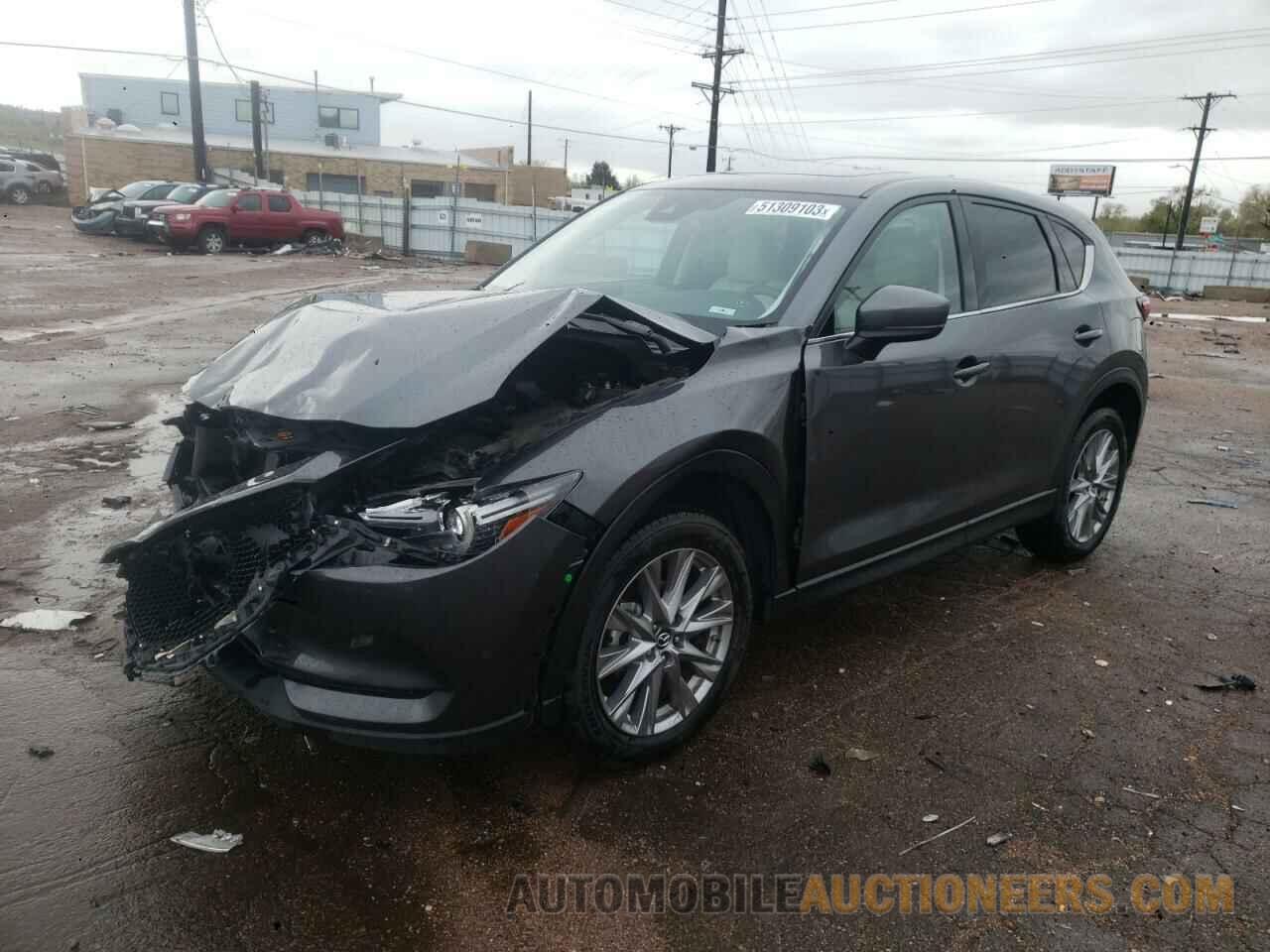 JM3KFBDM6K1519039 MAZDA CX-5 2019