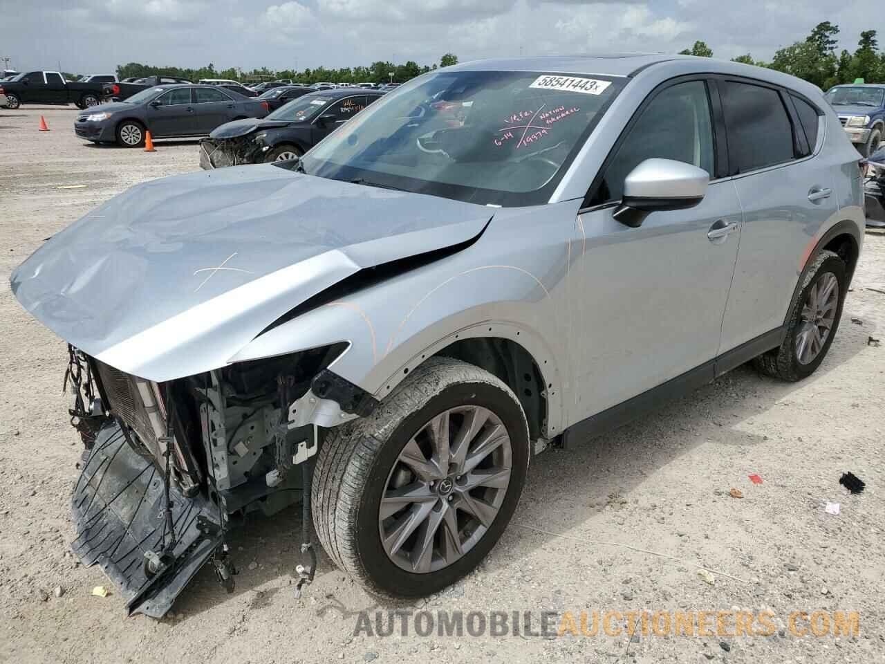 JM3KFBDM6L0743029 MAZDA CX-5 2020