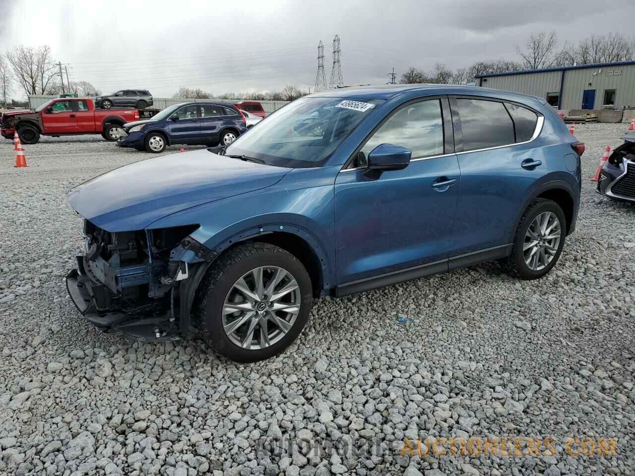 JM3KFBDM6L0844376 MAZDA CX-5 2020