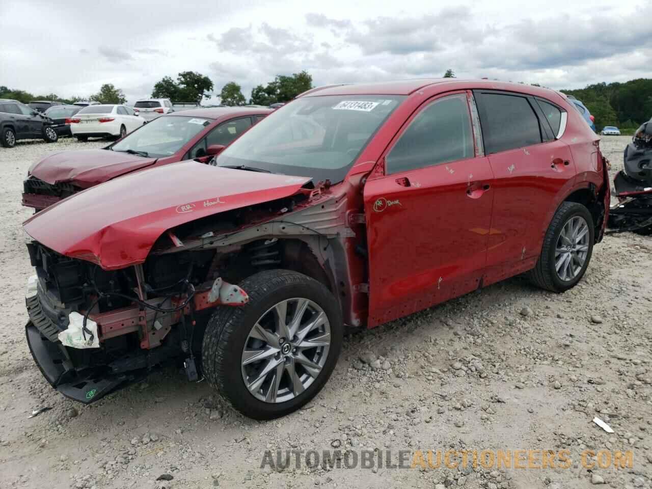 JM3KFBDM6L0864613 MAZDA CX-5 2020