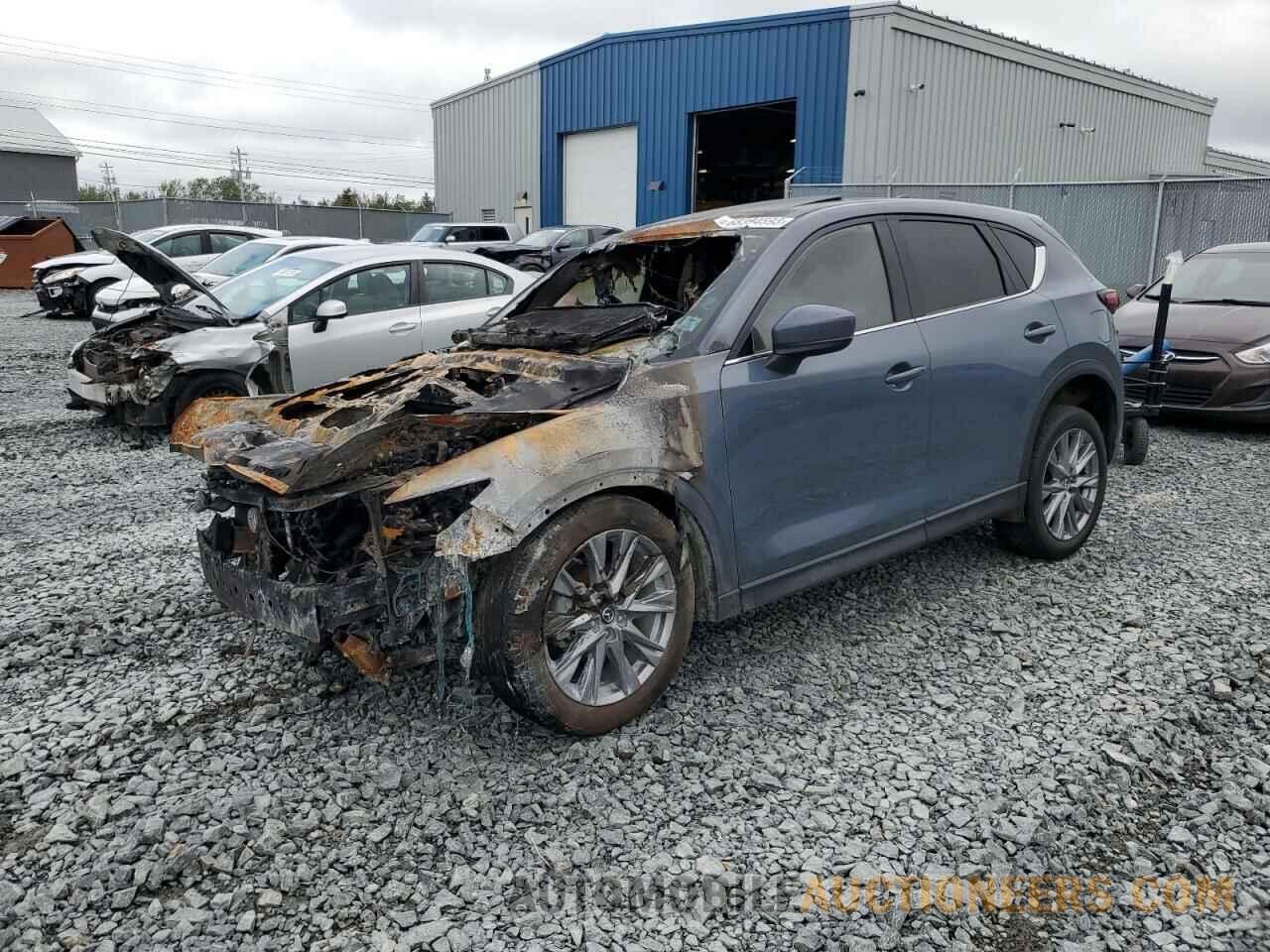 JM3KFBDM6M0109432 MAZDA CX-5 2021