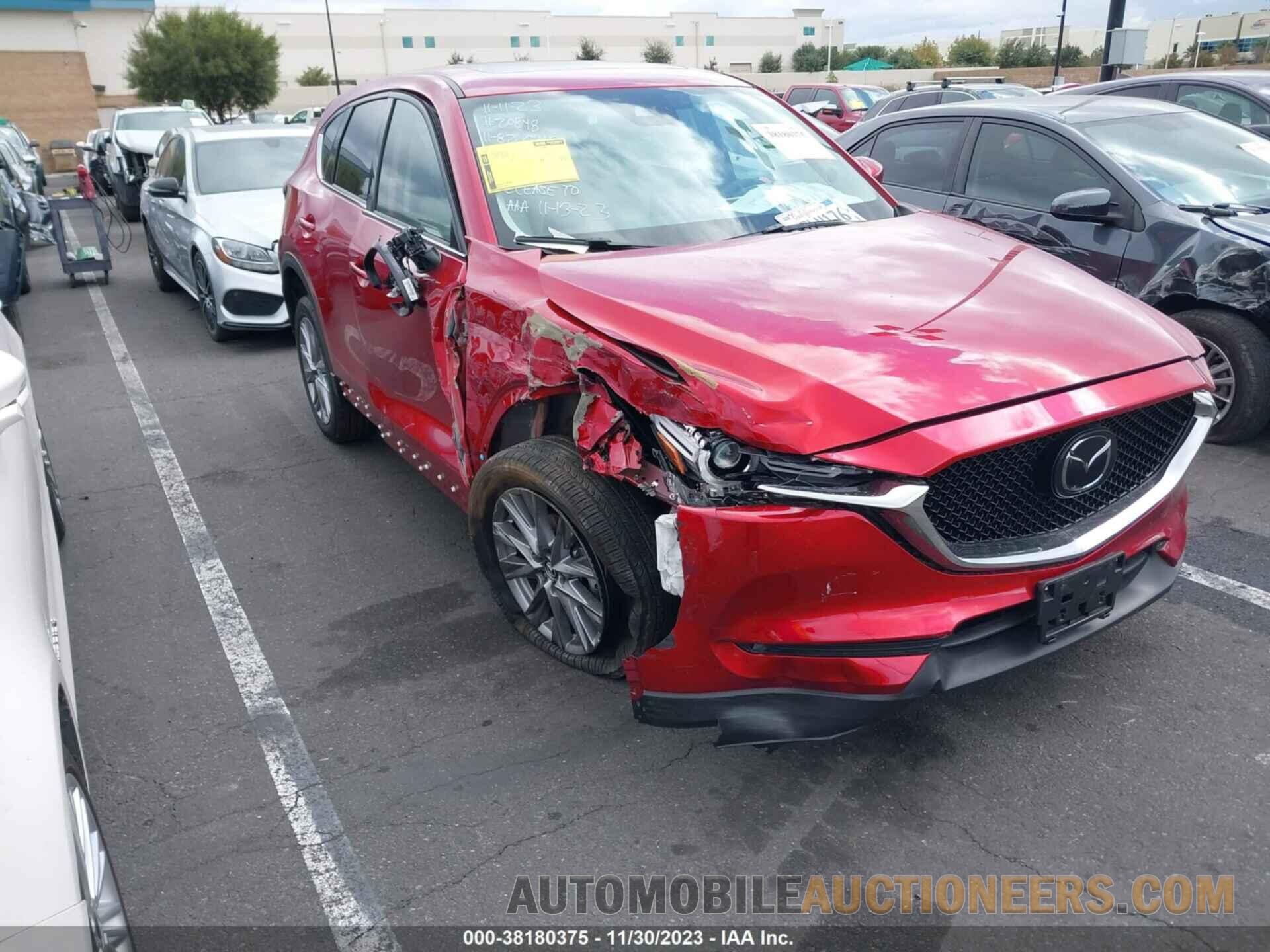 JM3KFBDM6M0490747 MAZDA CX-5 2021