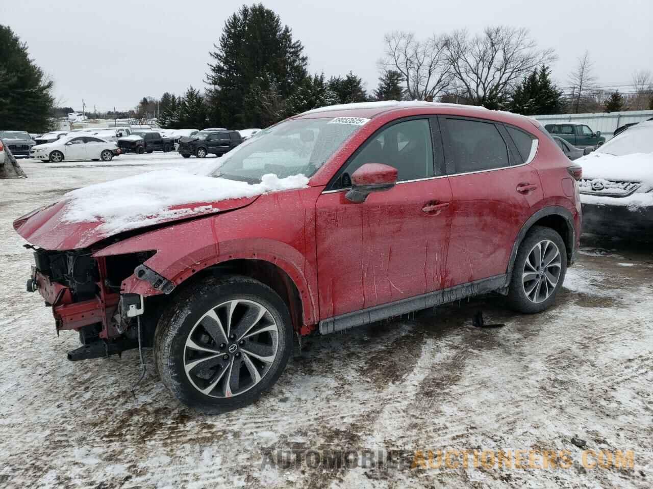 JM3KFBDM6N0599694 MAZDA CX-5 PREMI 2022