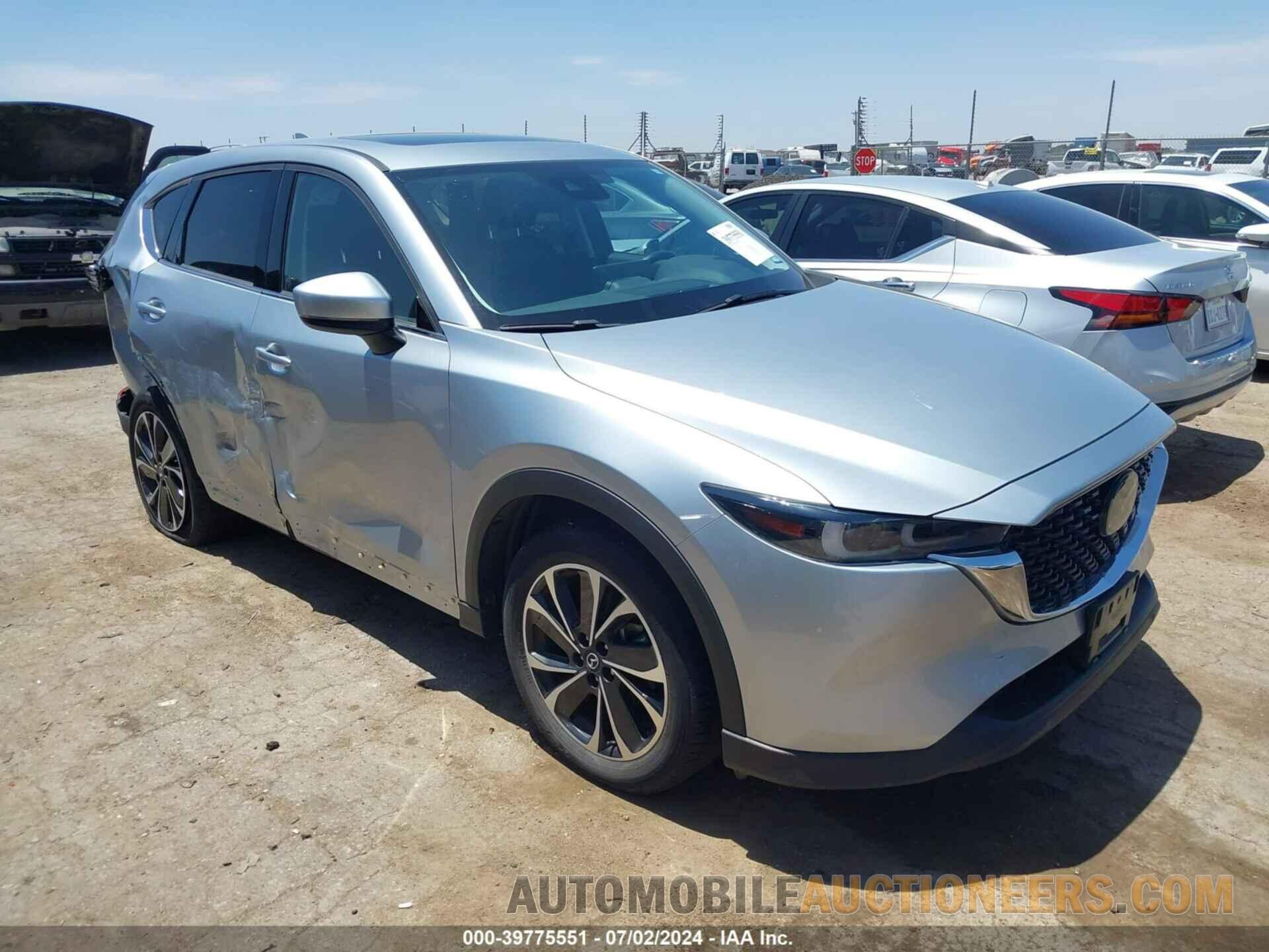 JM3KFBDM6N1625317 MAZDA CX-5 2022