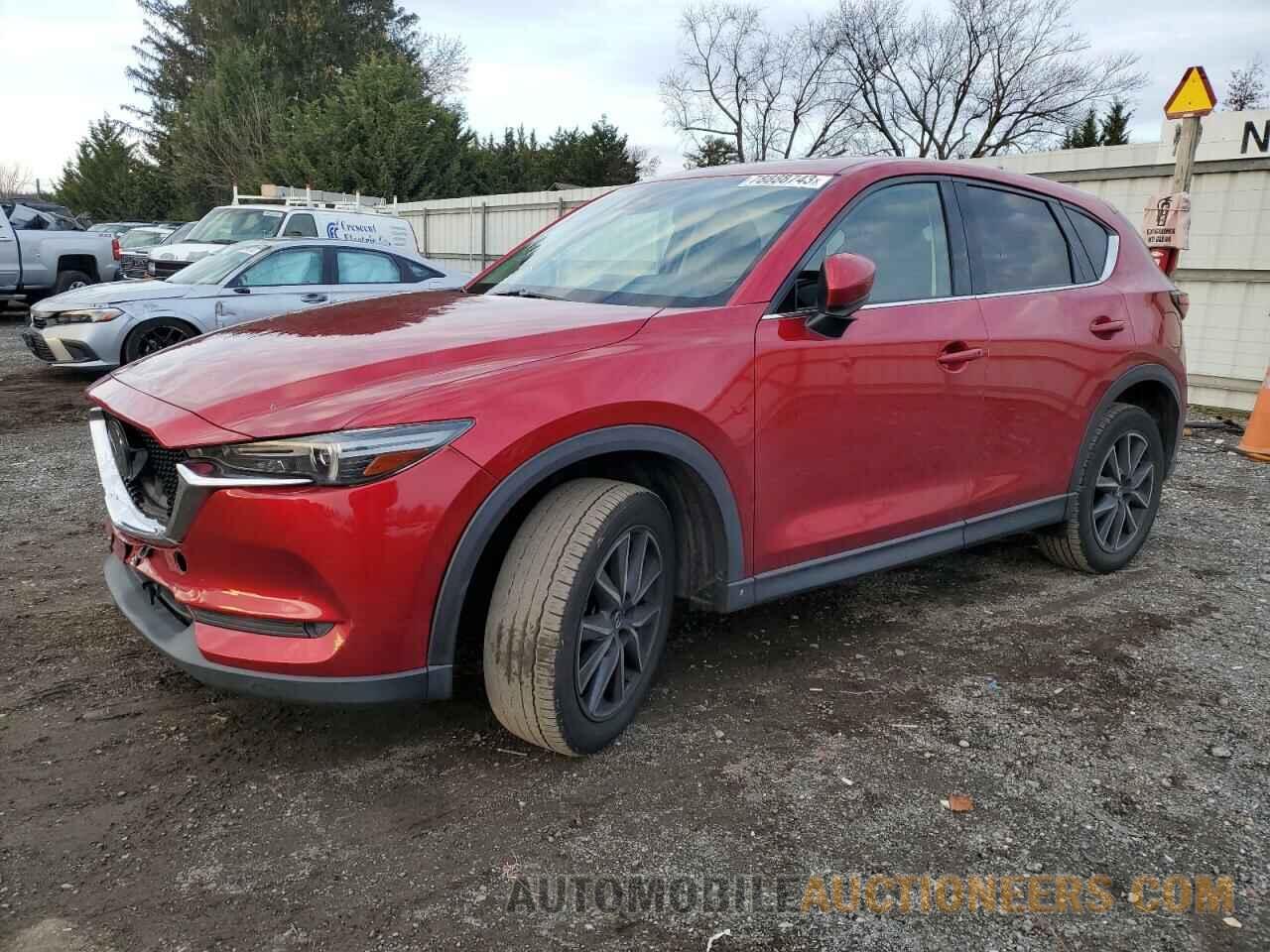 JM3KFBDM7J0301583 MAZDA CX-5 2018