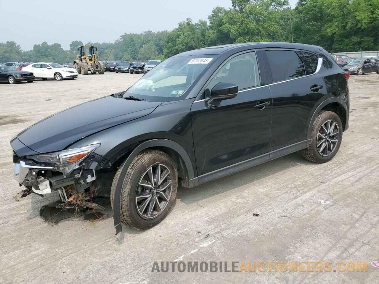 JM3KFBDM7J0304581 MAZDA CX-5 2018