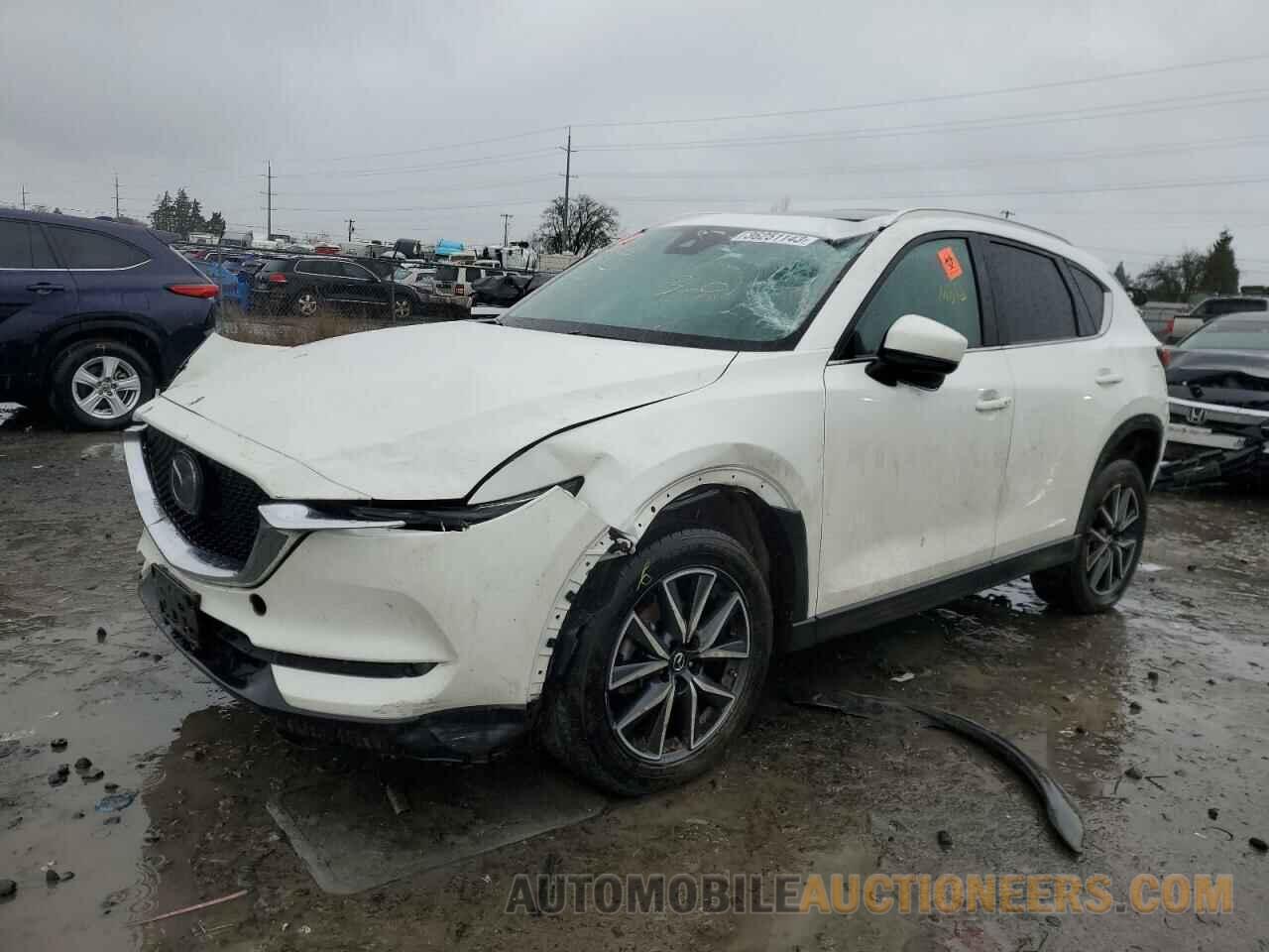 JM3KFBDM7J0339394 MAZDA CX-5 2018