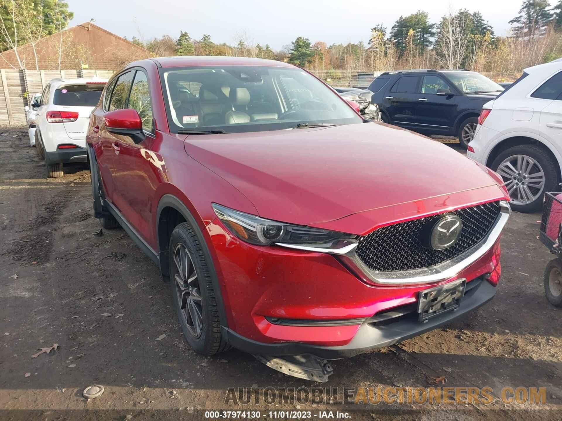 JM3KFBDM7J0341369 MAZDA CX-5 2018