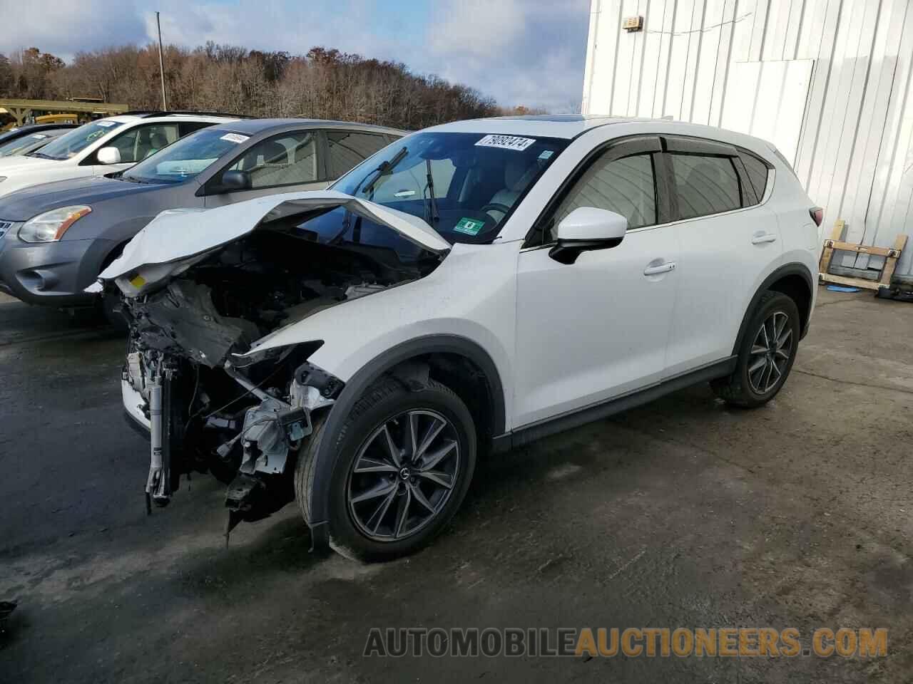 JM3KFBDM7J0355126 MAZDA CX-5 2018