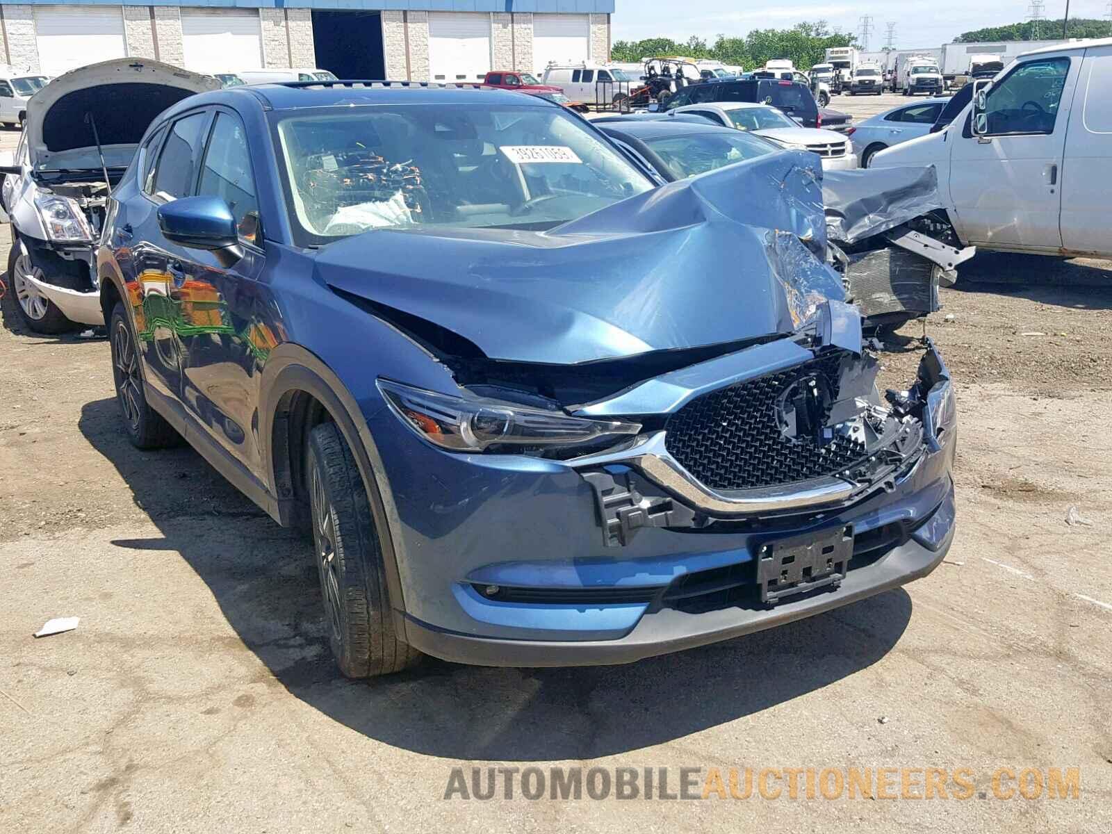 JM3KFBDM7J0370600 MAZDA CX-5 GRAND 2018