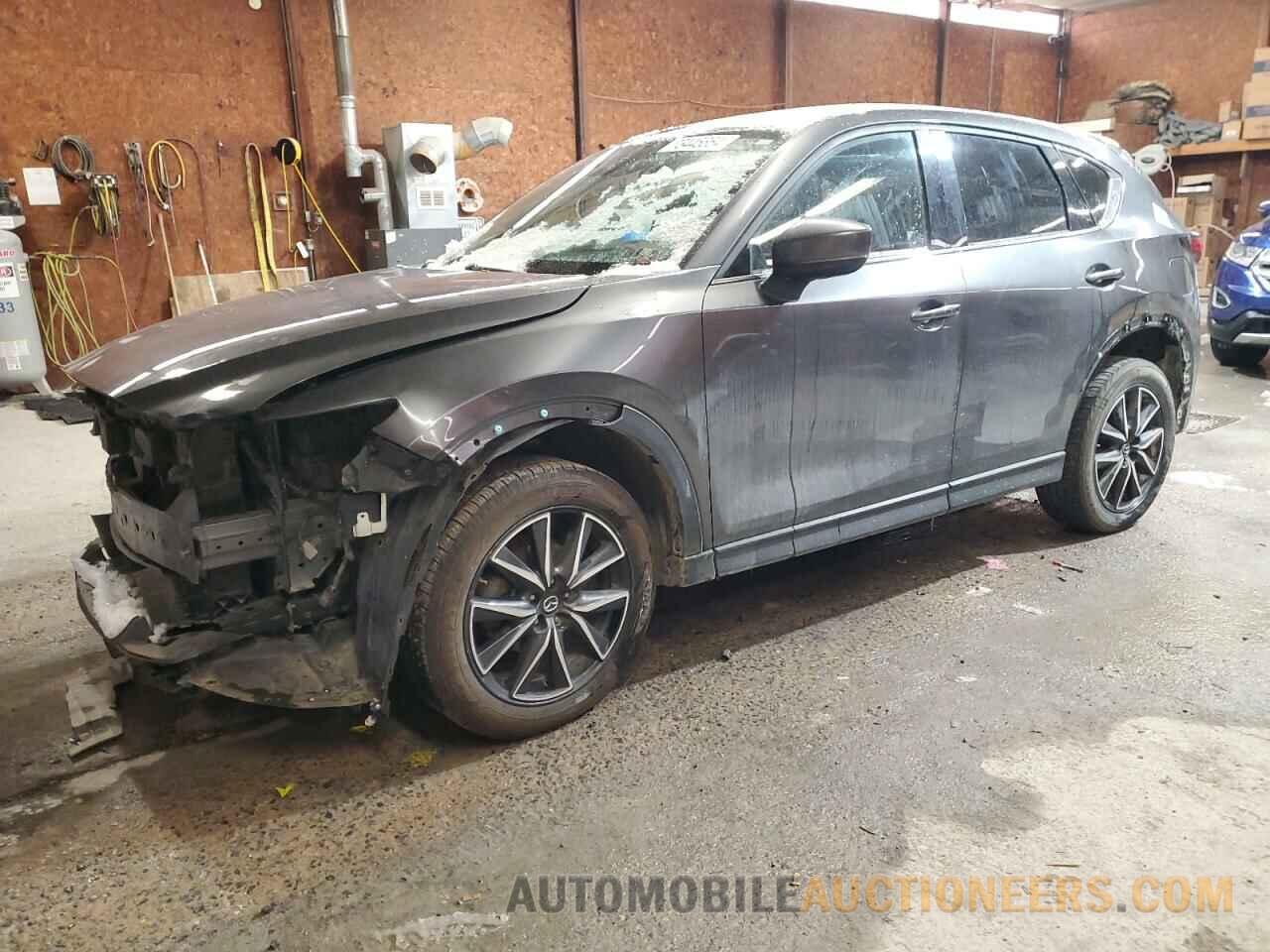 JM3KFBDM7J0389258 MAZDA CX-5 2018