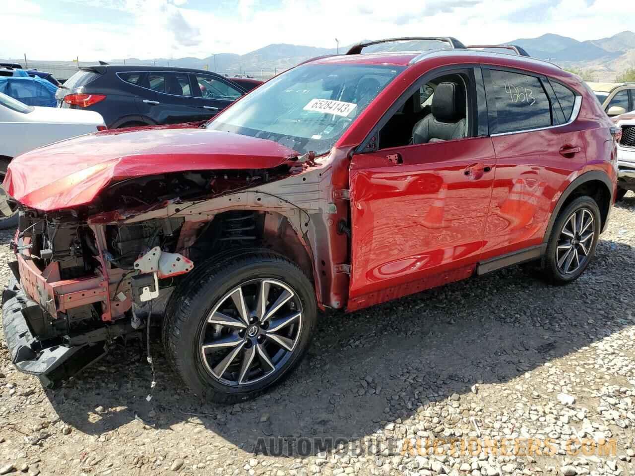 JM3KFBDM7J0392774 MAZDA CX-5 2018