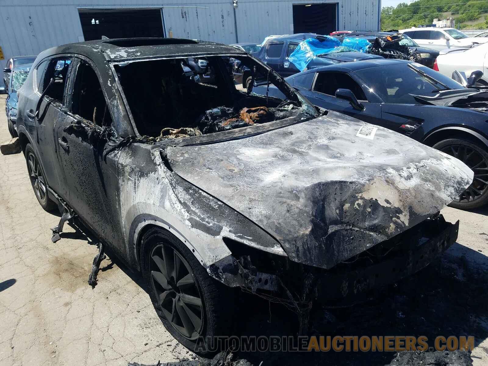 JM3KFBDM7J0429239 MAZDA CX-5 2018