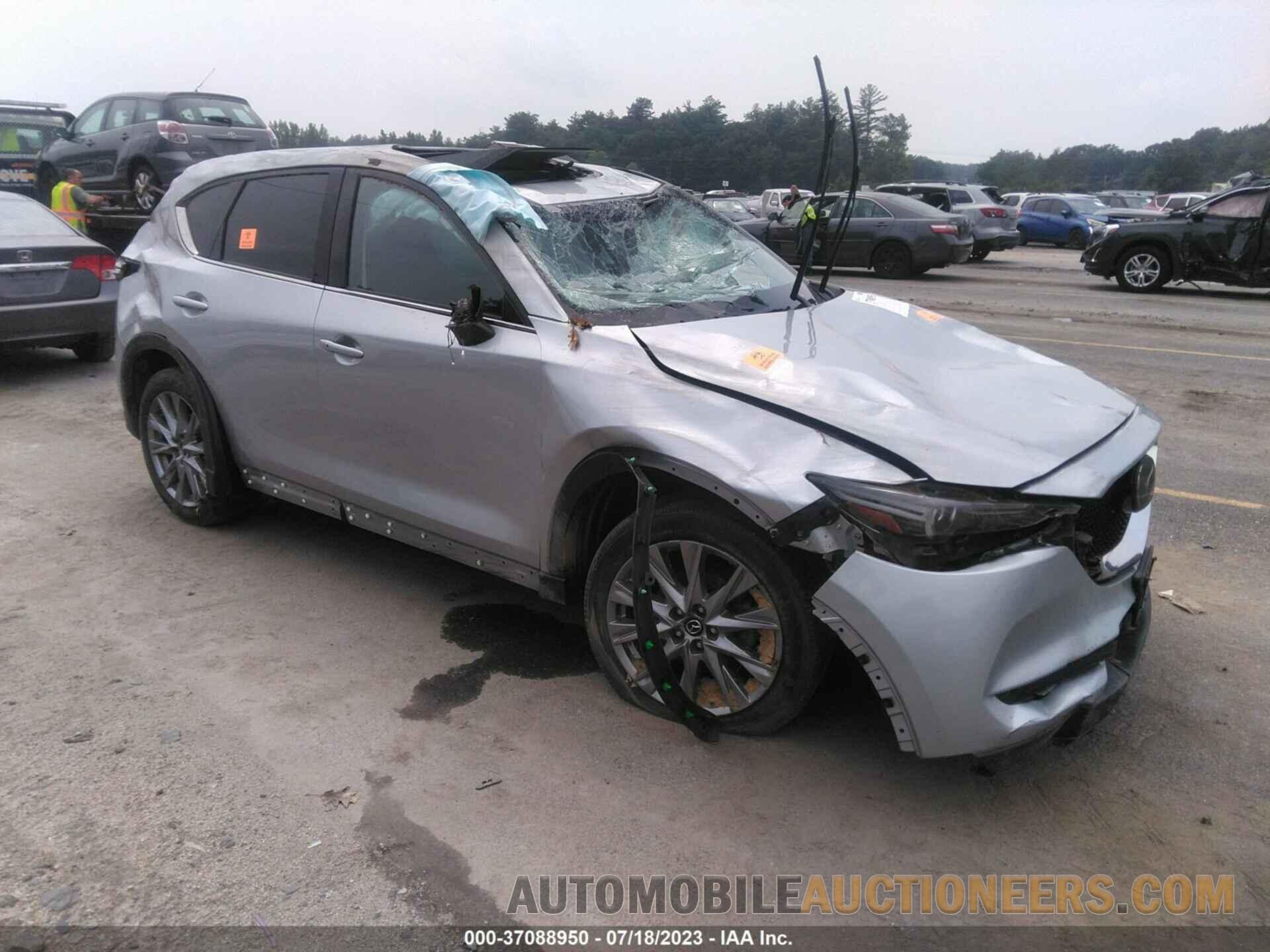 JM3KFBDM7K0553299 MAZDA CX-5 2019