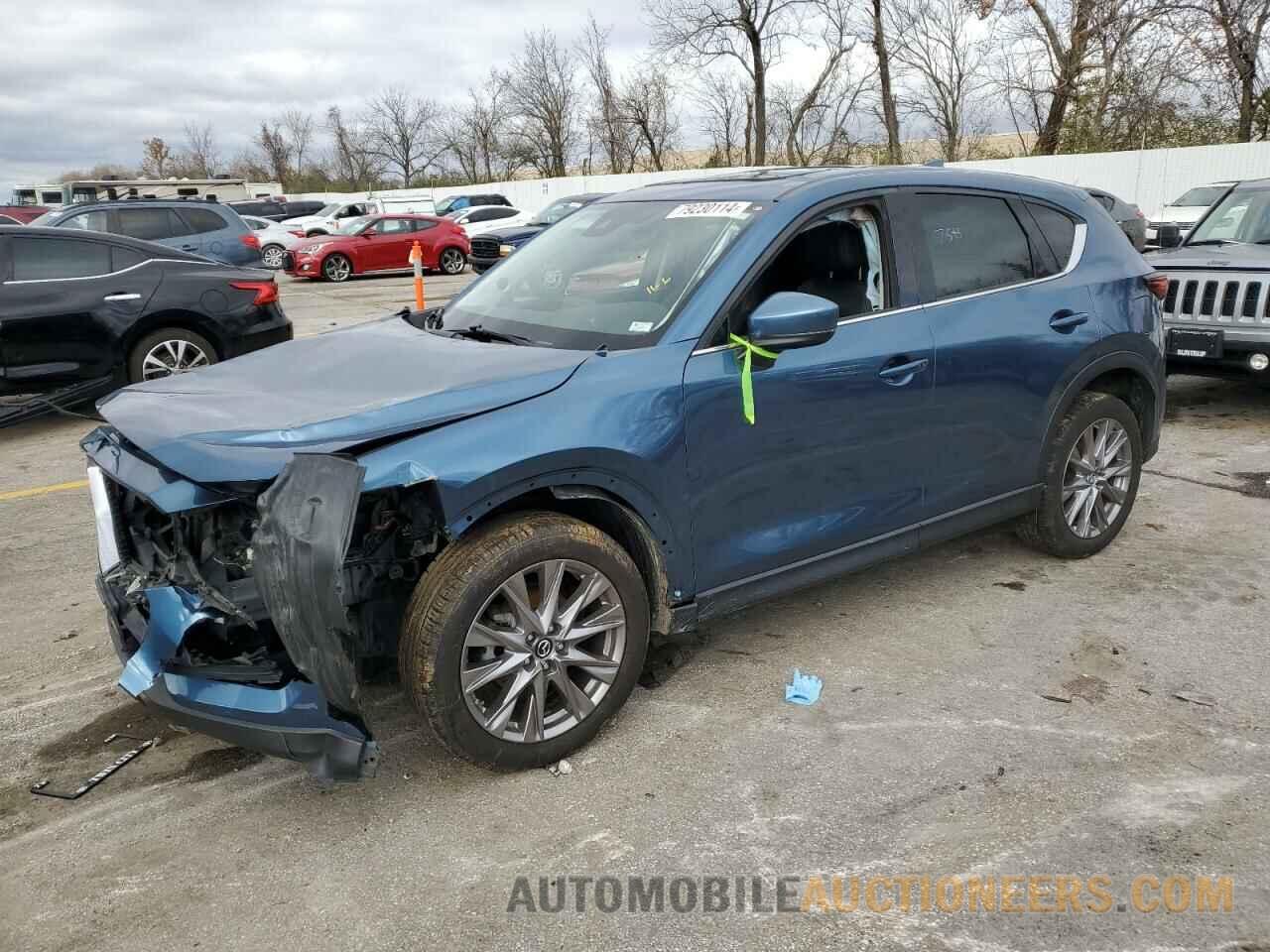 JM3KFBDM7K1609753 MAZDA CX-5 2019