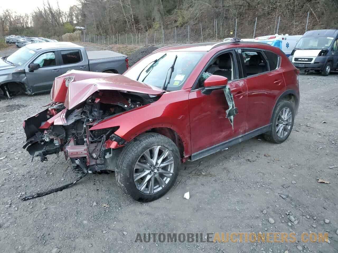 JM3KFBDM7K1648083 MAZDA CX-5 2019