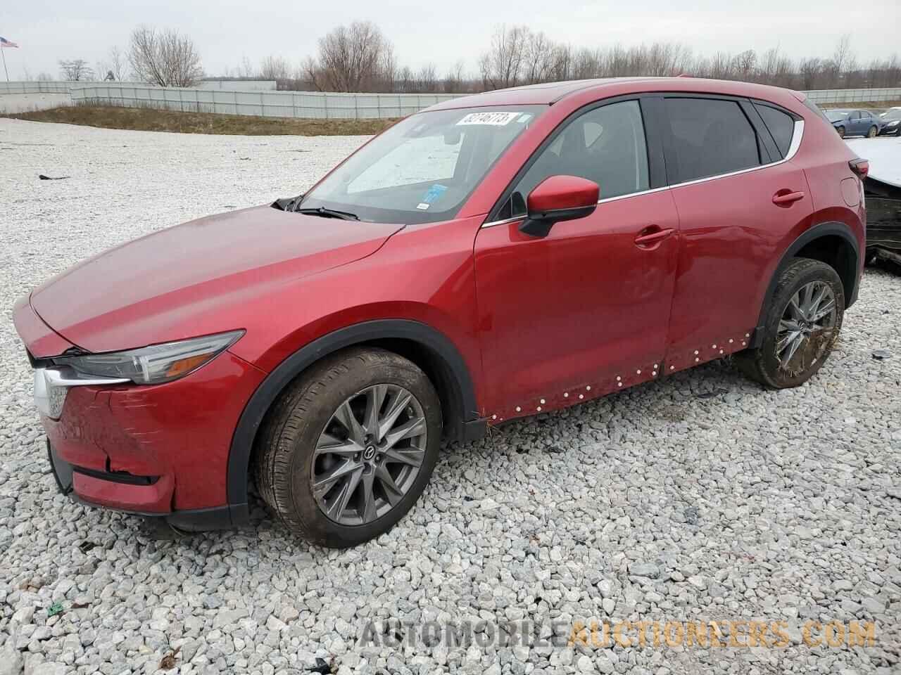 JM3KFBDM7L0844824 MAZDA CX-5 2020