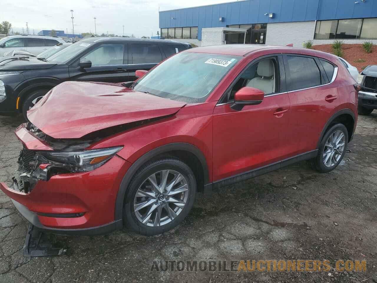 JM3KFBDM7L1837690 MAZDA CX-5 2020