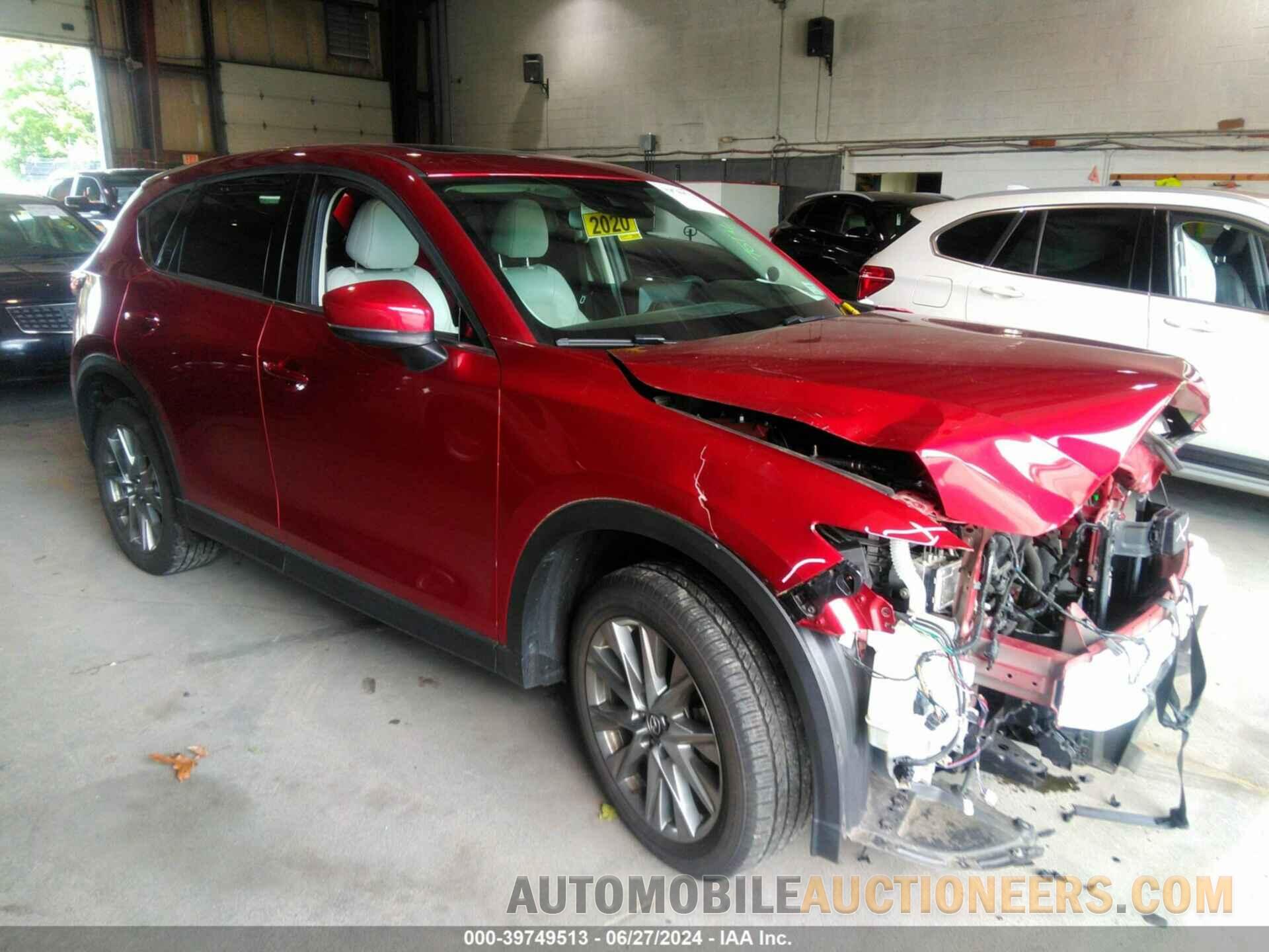 JM3KFBDM7M0310420 MAZDA CX-5 2021