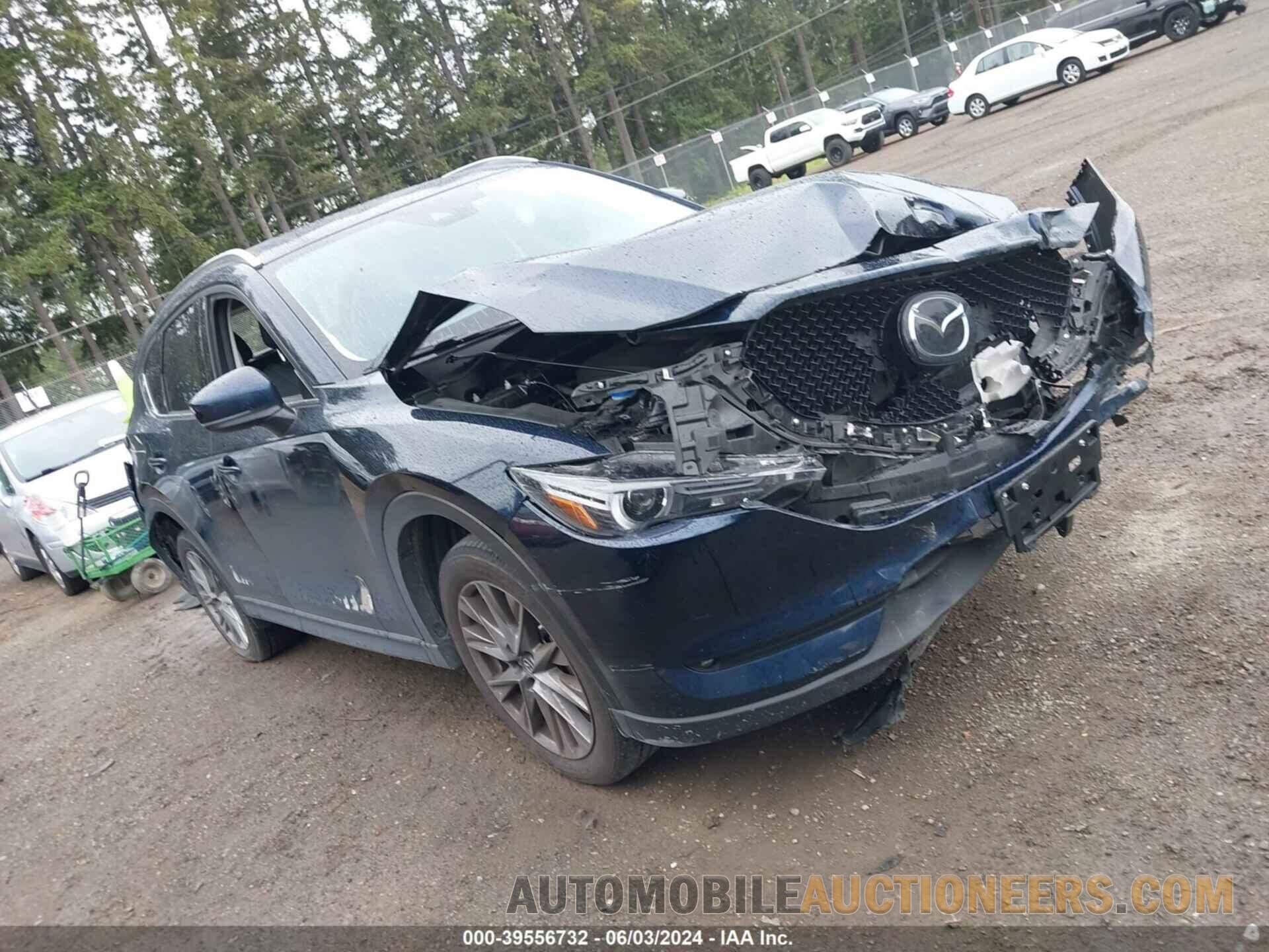 JM3KFBDM7M0414874 MAZDA CX-5 2021