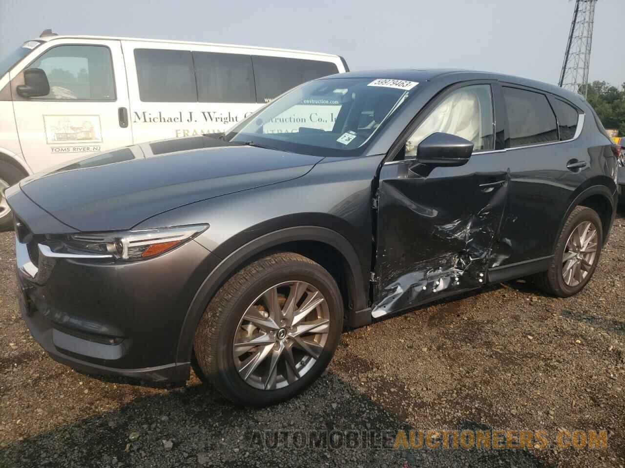 JM3KFBDM7M0417757 MAZDA CX-5 2021