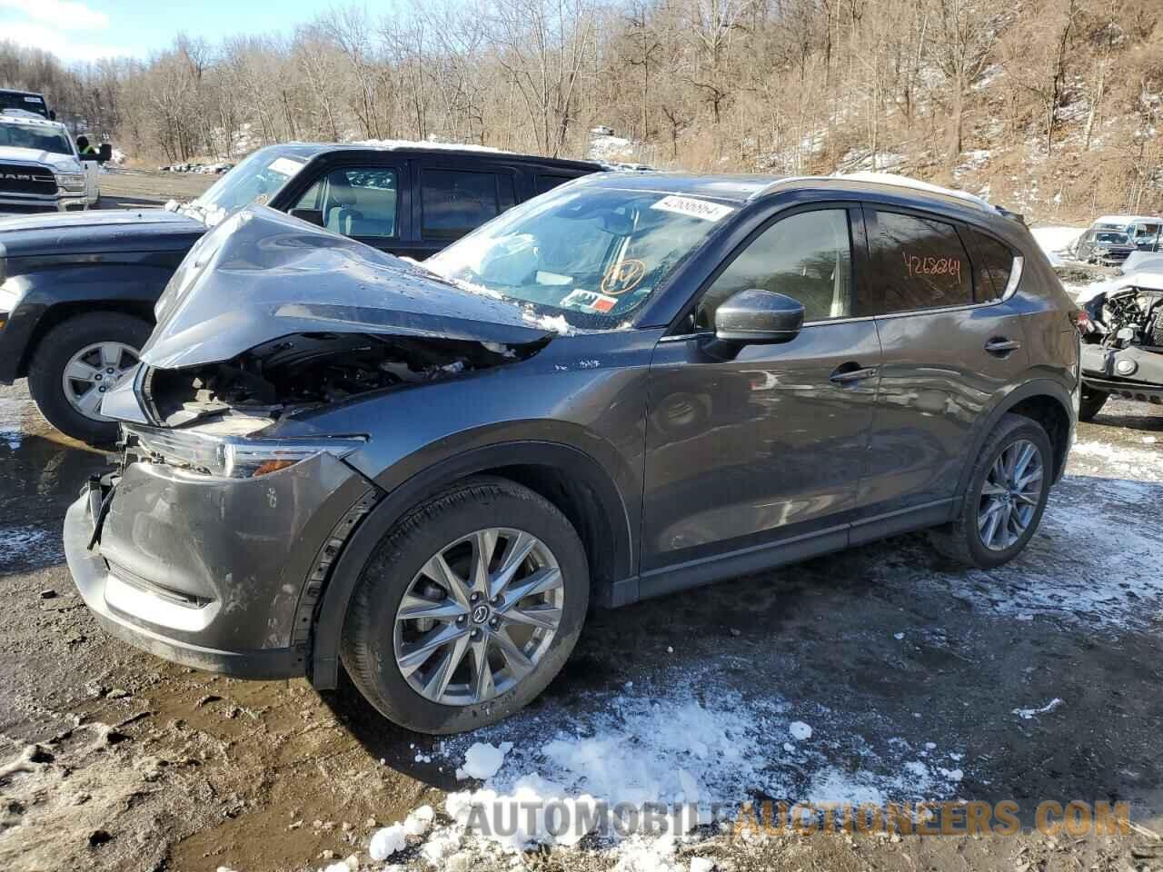 JM3KFBDM7M1337336 MAZDA CX-5 2021