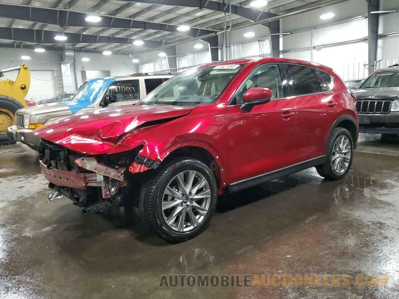 JM3KFBDM7M1341578 MAZDA CX-5 2021