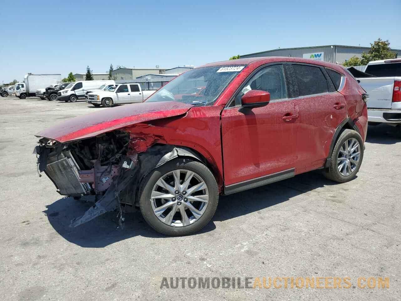 JM3KFBDM7M1499970 MAZDA CX-5 2021