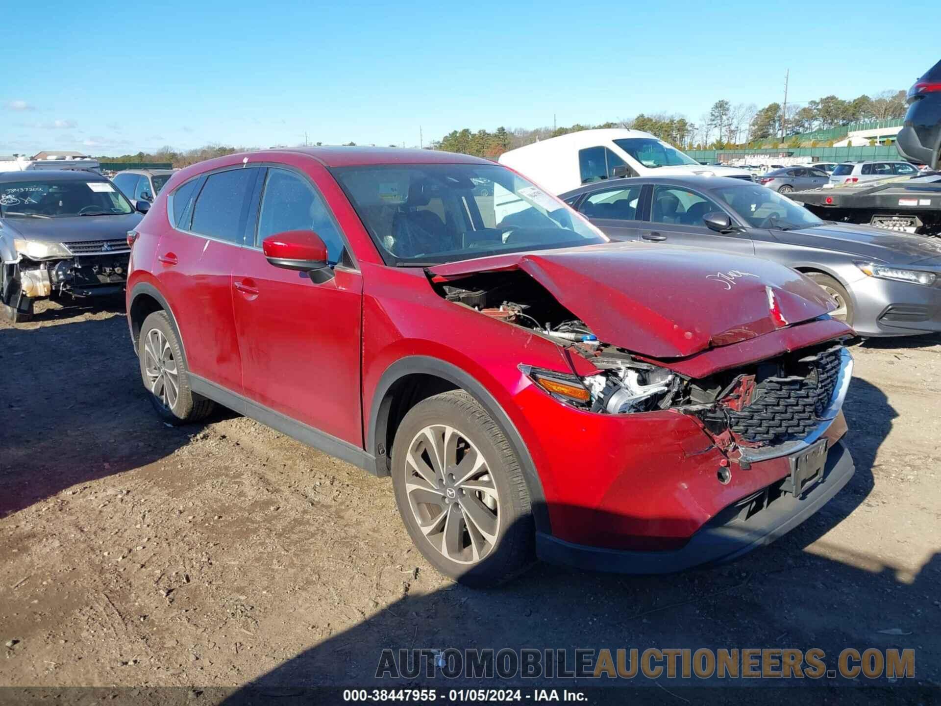 JM3KFBDM7N1531267 MAZDA CX-5 2022