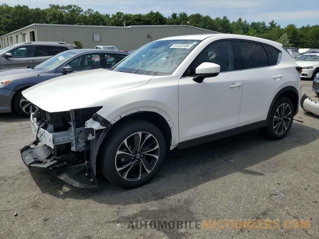 JM3KFBDM7N1565337 MAZDA CX-5 PREMI 2022