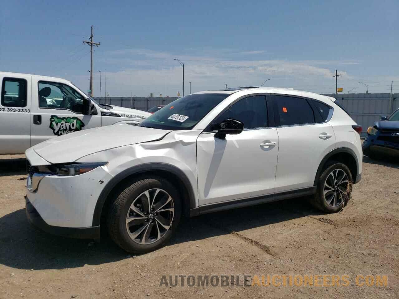 JM3KFBDM7N1588357 MAZDA CX-5 PREMI 2022