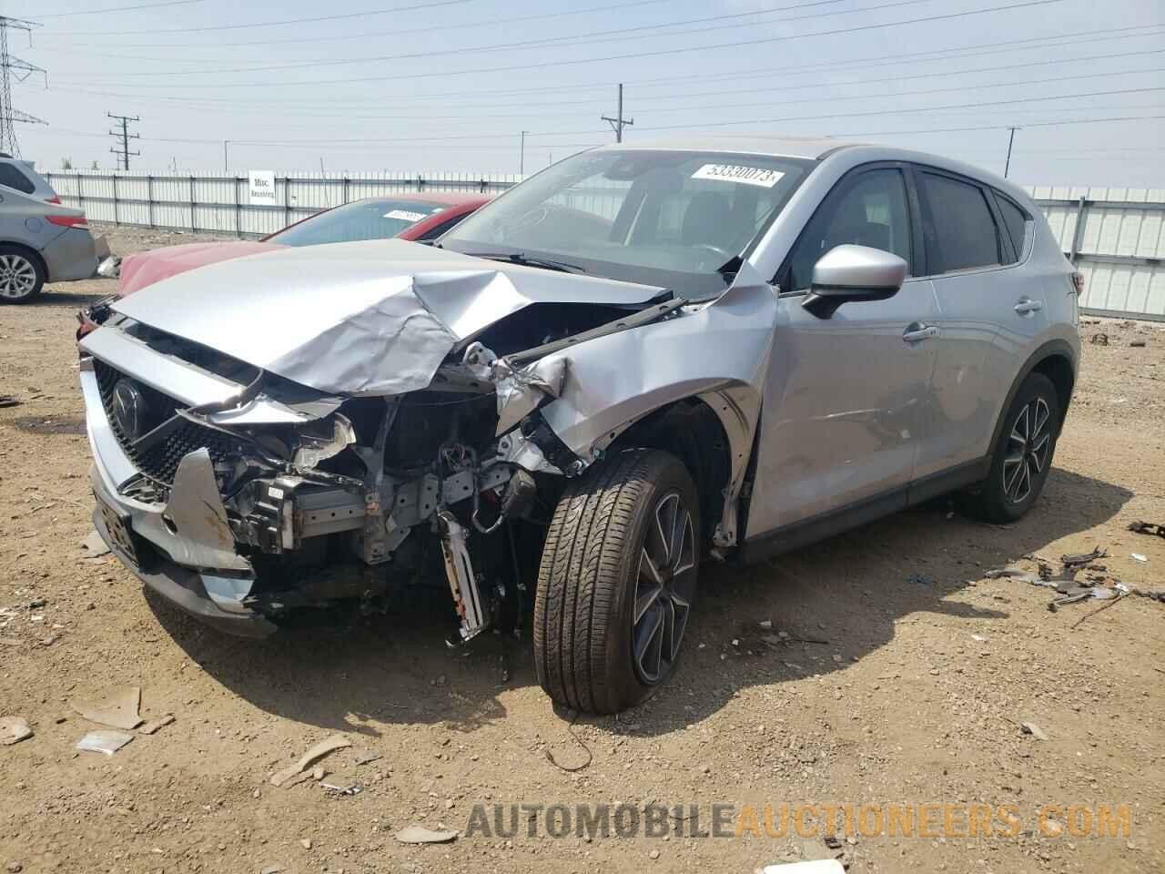 JM3KFBDM8J0320899 MAZDA CX-5 2018