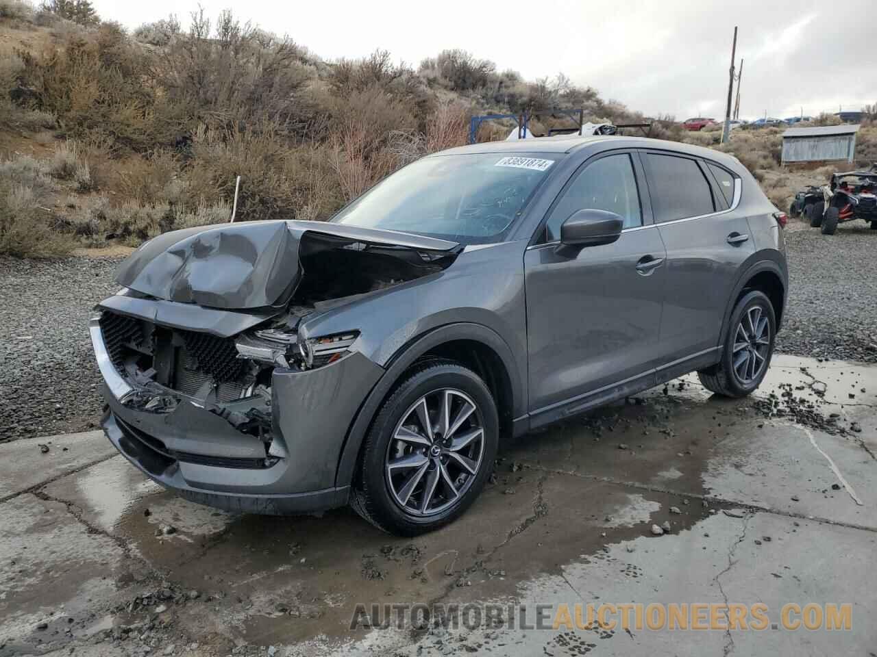 JM3KFBDM8J0345107 MAZDA CX-5 2018