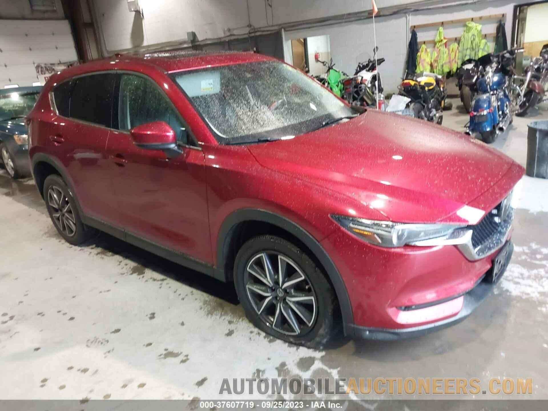 JM3KFBDM8J0346256 MAZDA CX-5 2018