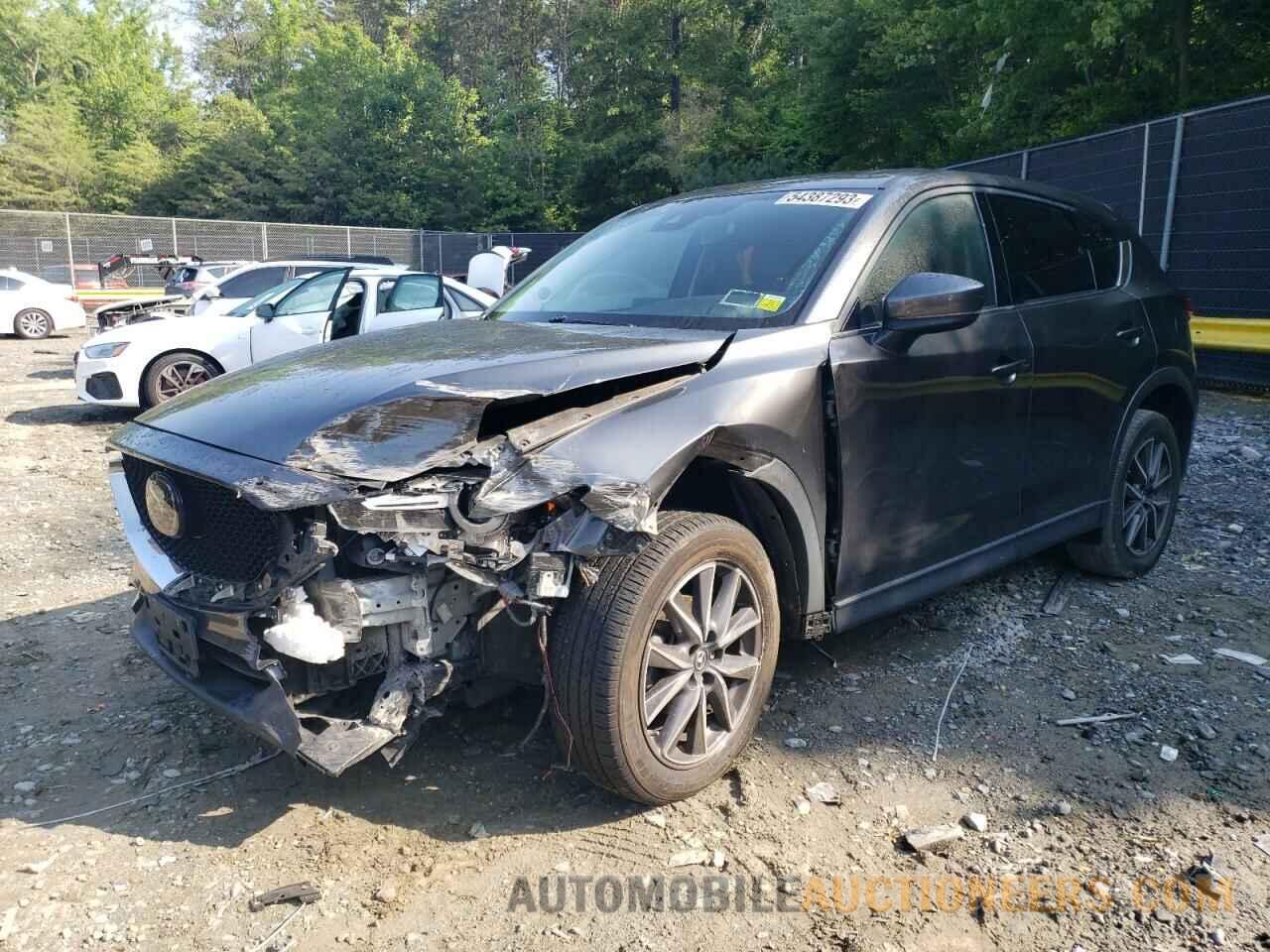 JM3KFBDM8J0354809 MAZDA CX-5 2018