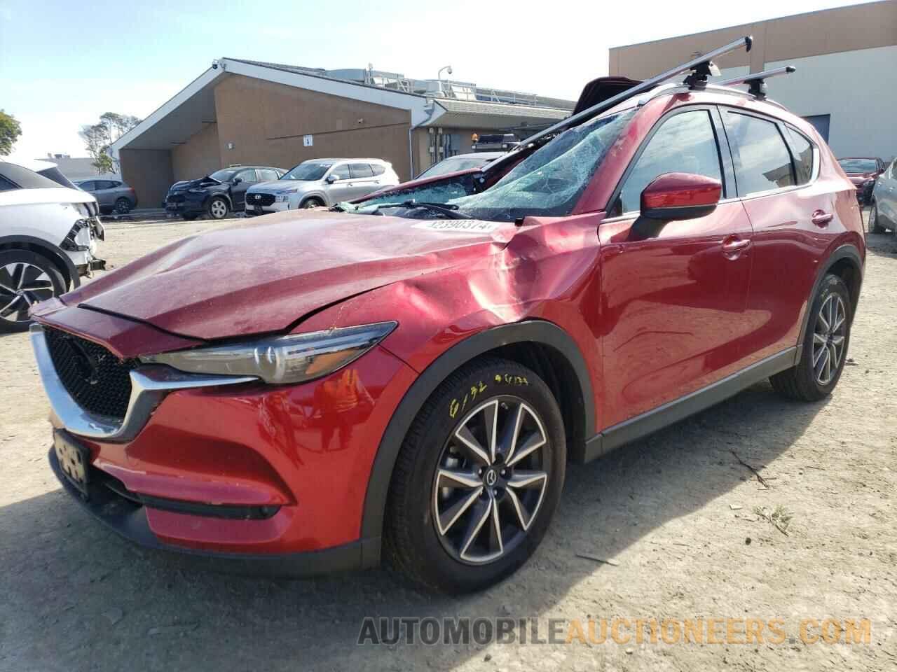 JM3KFBDM8J0405578 MAZDA CX-5 2018