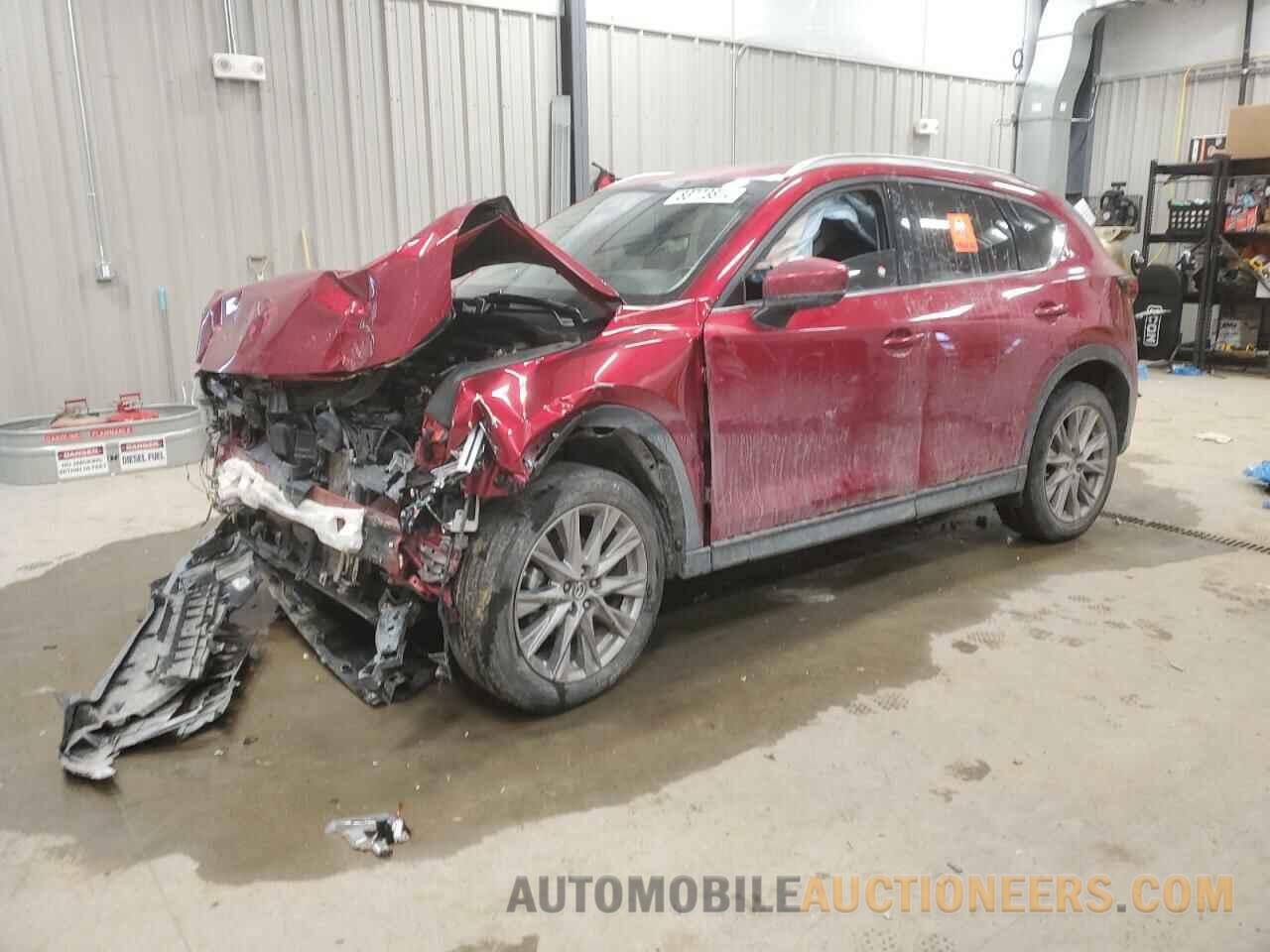 JM3KFBDM8J0425040 MAZDA CX-5 2018