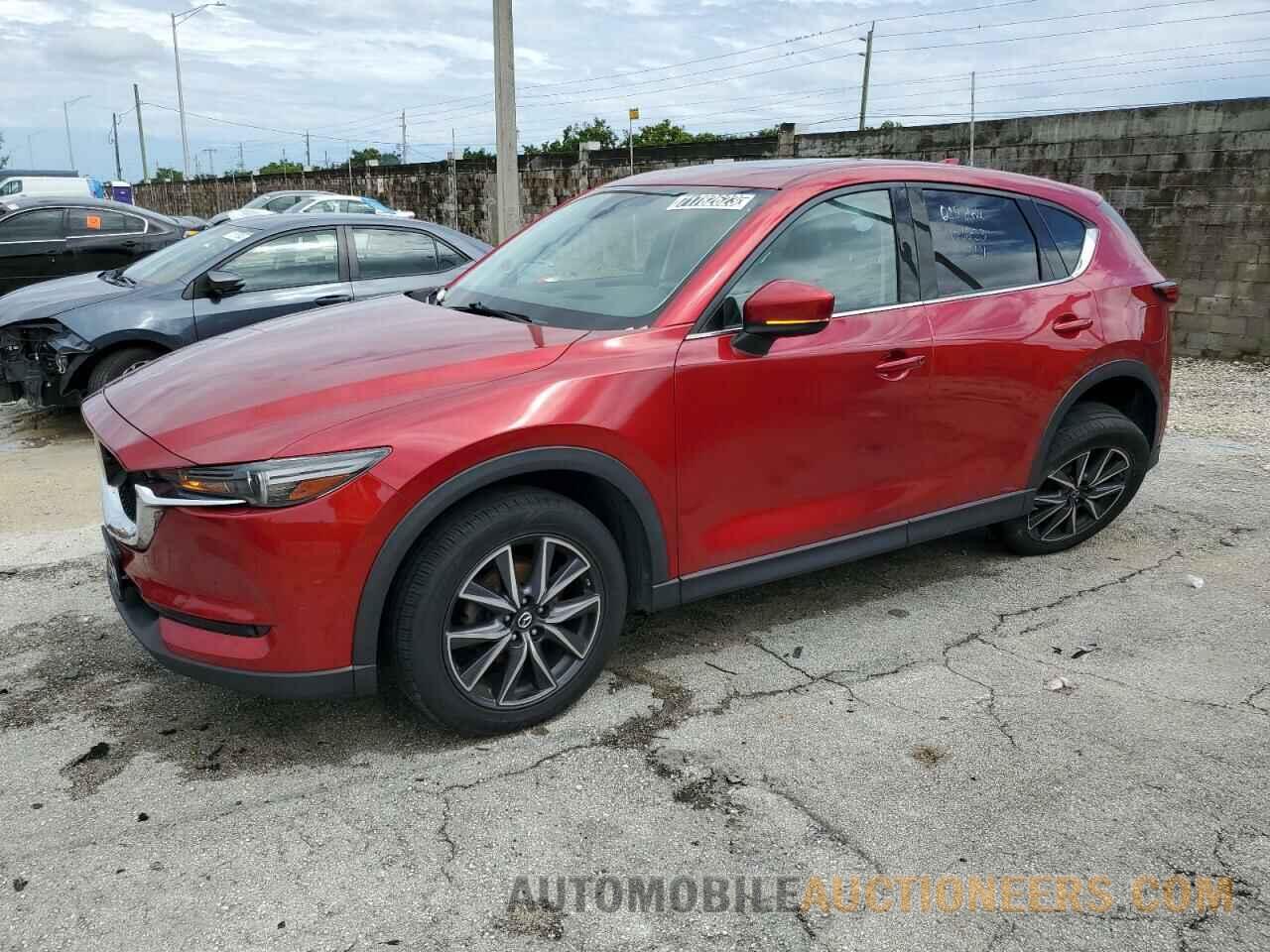 JM3KFBDM8J0435664 MAZDA CX-5 2018