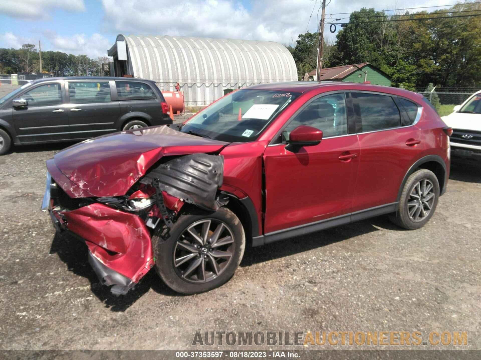 JM3KFBDM8J0436202 MAZDA CX-5 2018